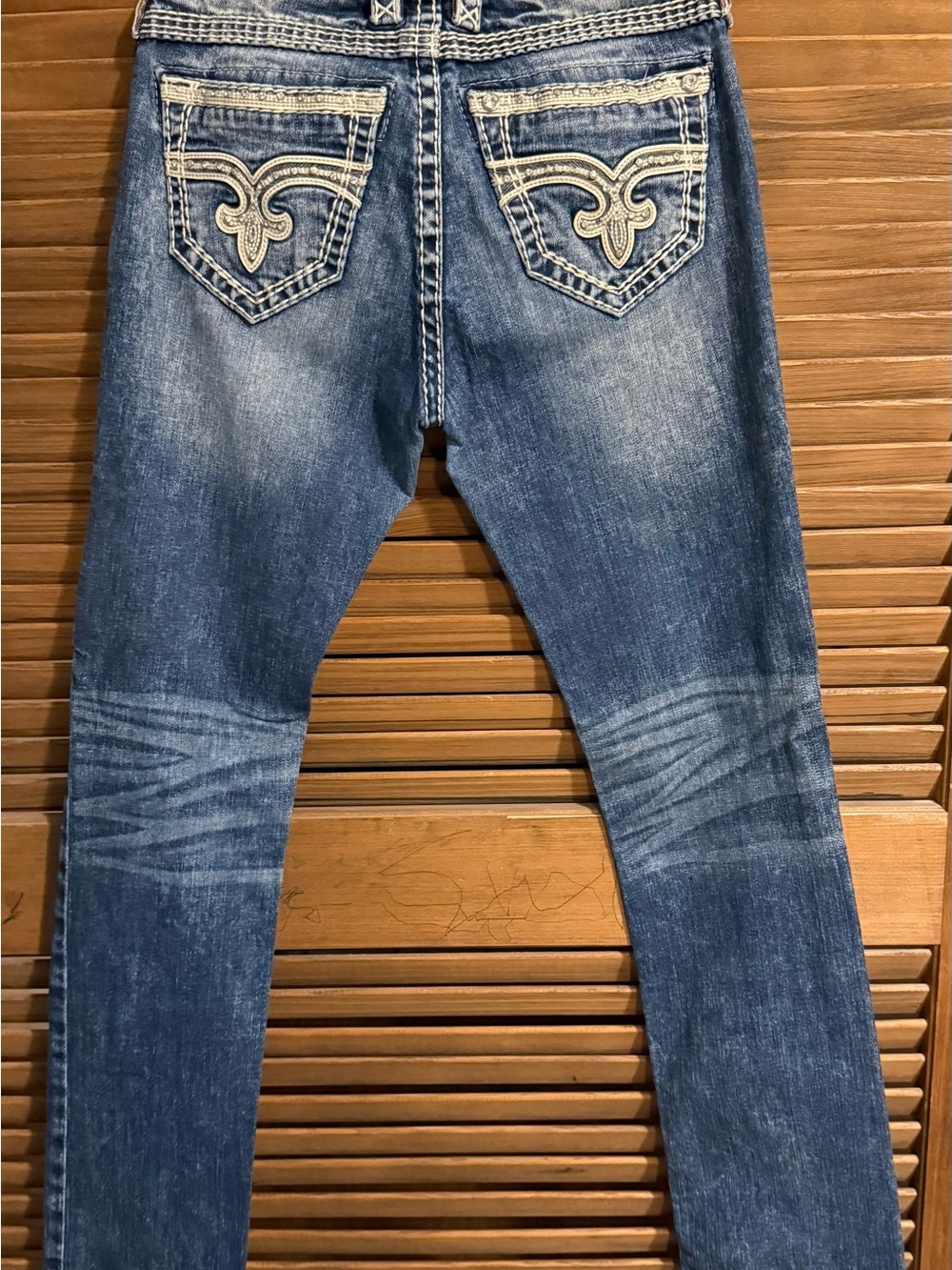 Rock Revival Women’s Marlyn Mid Rise Straight